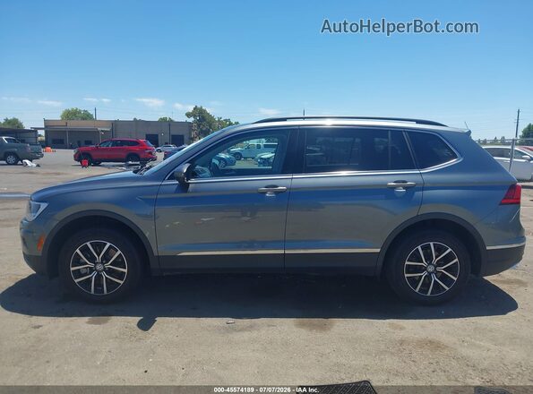3VV3B7AX9MM058446 2021 VOLKSWAGEN TIGUAN Gray სალონის 360-გრადუსიანი ხედი