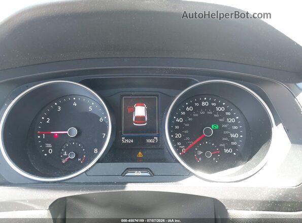 3VV3B7AX9MM058446 2021 VOLKSWAGEN TIGUAN Gray უკანა სავარძლების ხედი