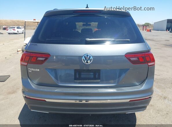 3VV3B7AX9MM058446 2021 VOLKSWAGEN TIGUAN Gray 