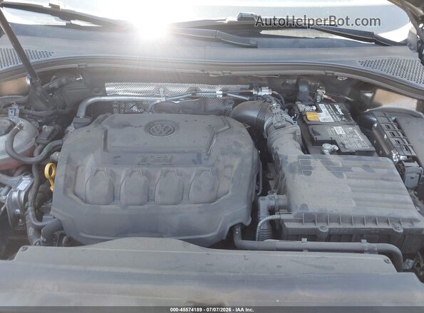 3VV3B7AX9MM058446 2021 VOLKSWAGEN TIGUAN Gray უკანა ხედი