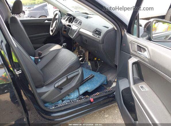 3VV3B7AX9MM078633 2021 VOLKSWAGEN TIGUAN Black Սալոնի դիմացի տեսք