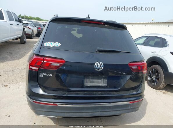3VV3B7AX9MM078633 2021 VOLKSWAGEN TIGUAN Black 