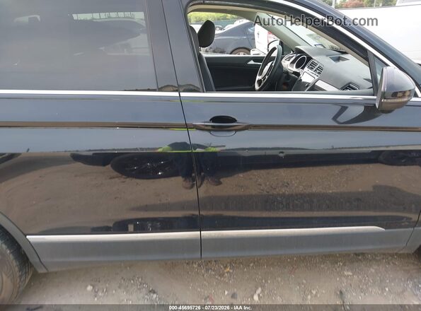 3VV3B7AX9MM078633 2021 VOLKSWAGEN TIGUAN Black Սալոնի 360 աստիճան տեսք