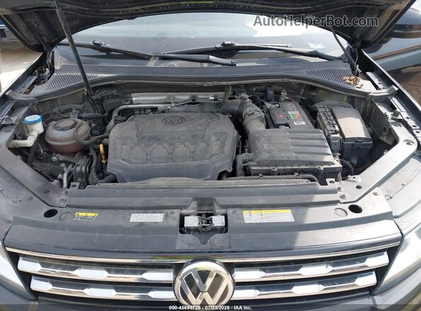 3VV3B7AX9MM078633 2021 VOLKSWAGEN TIGUAN Black Հետևի տեսք