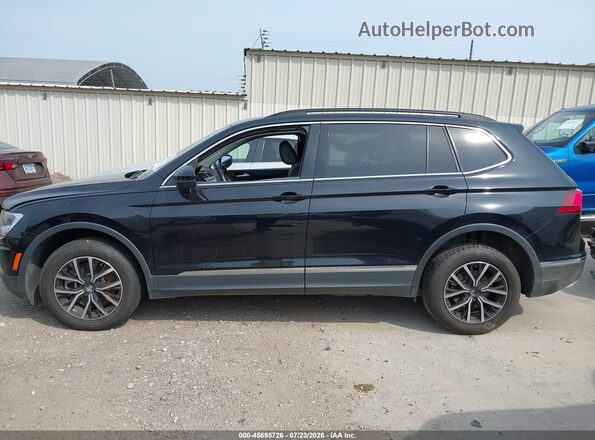 3VV3B7AX9MM078633 2021 VOLKSWAGEN TIGUAN Black 