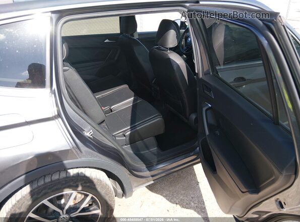 3VV3B7AX9MM079281 2021 VOLKSWAGEN TIGUAN Gray VIN sticker view