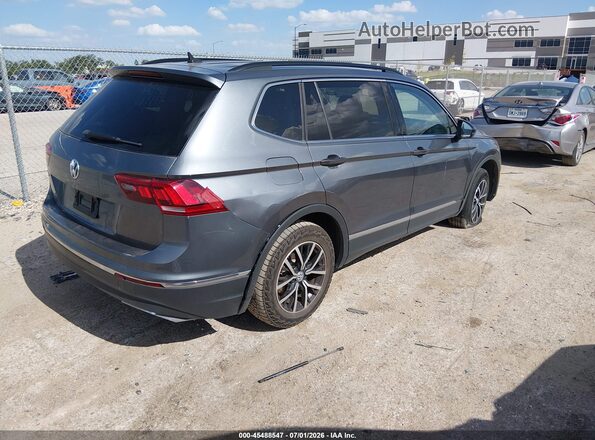 3VV3B7AX9MM079281 2021 VOLKSWAGEN TIGUAN Gray Rear right
