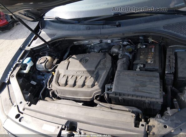 3VV3B7AX9MM079281 2021 VOLKSWAGEN TIGUAN Gray Rear view