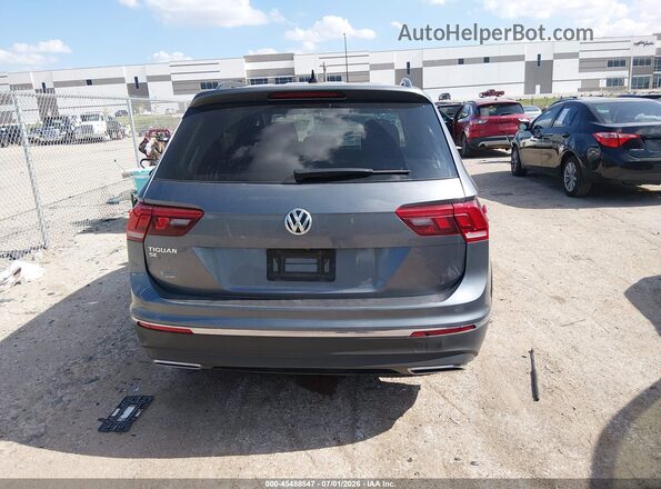3VV3B7AX9MM079281 2021 VOLKSWAGEN TIGUAN Gray 
