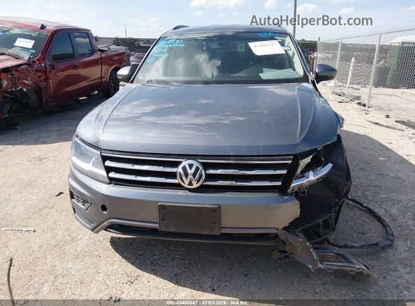 3VV3B7AX9MM079281 2021 VOLKSWAGEN TIGUAN Gray Instrument cluster view