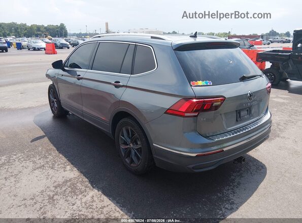 3VV3B7AX9NM062711 2022 VOLKSWAGEN TIGUAN Silver Trasero izquierdo