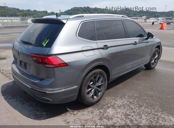 3VV3B7AX9NM062711 2022 VOLKSWAGEN TIGUAN Silver Trasero derecho