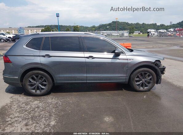 3VV3B7AX9NM062711 2022 VOLKSWAGEN TIGUAN Silver Vista interior de 360 grados