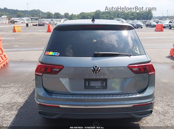 3VV3B7AX9NM062711 2022 VOLKSWAGEN TIGUAN Silver 