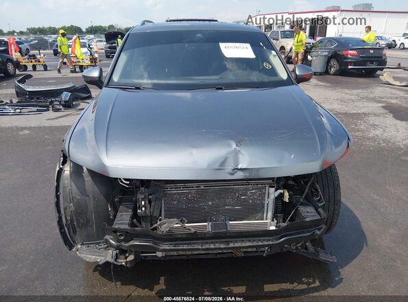 3VV3B7AX9NM062711 2022 VOLKSWAGEN TIGUAN Silver Vista interior trasera