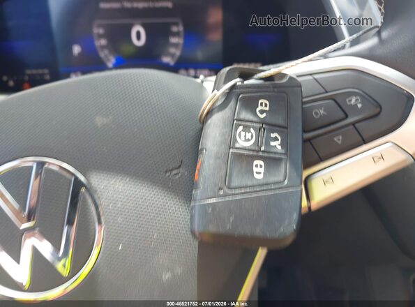 3VV3B7AX9NM125418 2022 VOLKSWAGEN TIGUAN Red Vista del salpicadero