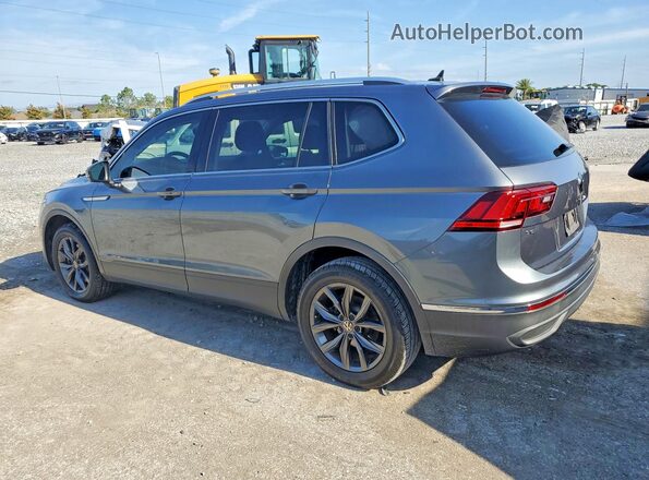 3VV3B7AX9NM125970 2022 VOLKSWAGEN TIGUAN Gray Задня ліва чверть