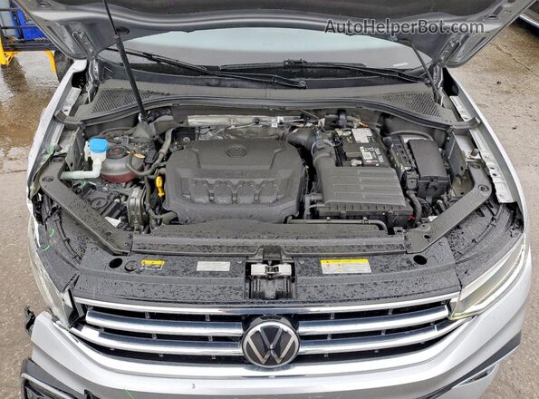 3VV3B7AX9RM098159 2024 VOLKSWAGEN TIGUAN Silver Շարժիչի բաժամունքի տեսք