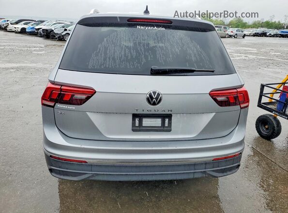 3VV3B7AX9RM098159 2024 VOLKSWAGEN TIGUAN Silver Հետևի տեսք