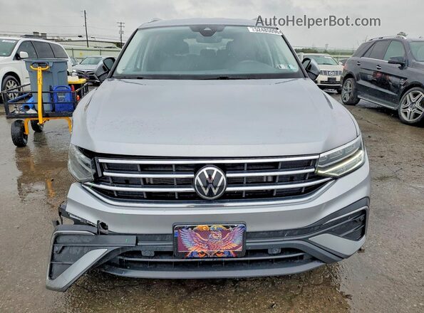 3VV3B7AX9RM098159 2024 VOLKSWAGEN TIGUAN Silver Դիմացի տեսք