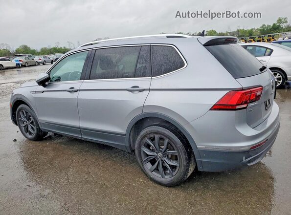 3VV3B7AX9RM098159 2024 VOLKSWAGEN TIGUAN Silver Հետևի ձախ