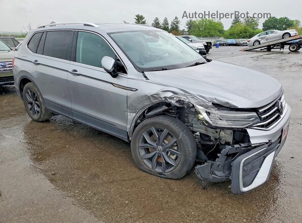 3VV3B7AX9RM098159 2024 VOLKSWAGEN TIGUAN Silver Առջևի աջ