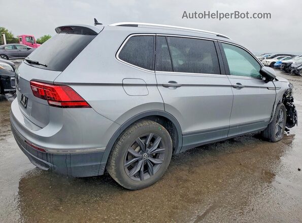 3VV3B7AX9RM098159 2024 VOLKSWAGEN TIGUAN Silver Հետևի աջ
