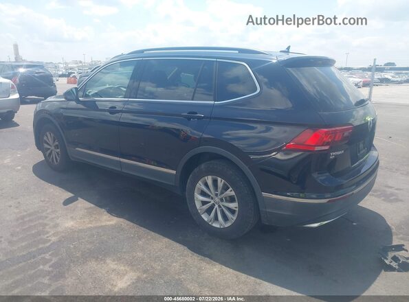 3VV3B7AXXJM067720 2018 VOLKSWAGEN TIGUAN Black უკანა მარცხენა