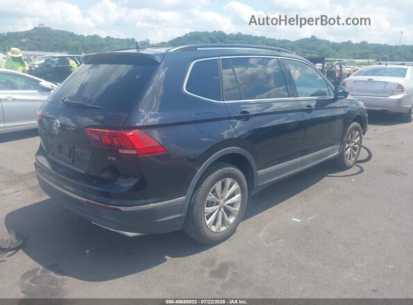 3VV3B7AXXJM067720 2018 VOLKSWAGEN TIGUAN Black უკანა მარჯვენა