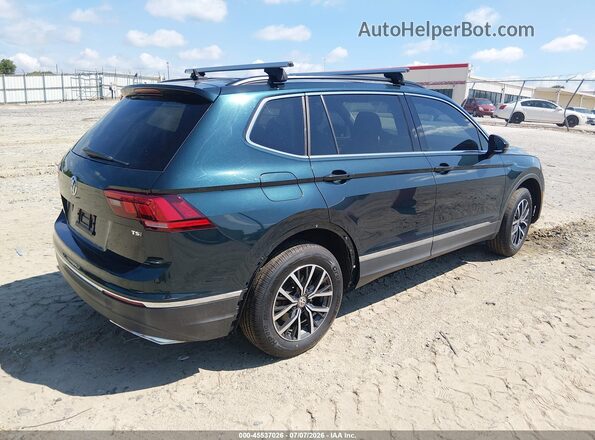 3VV3B7AXXJM207295 2018 VOLKSWAGEN TIGUAN Green უკანა მარჯვენა