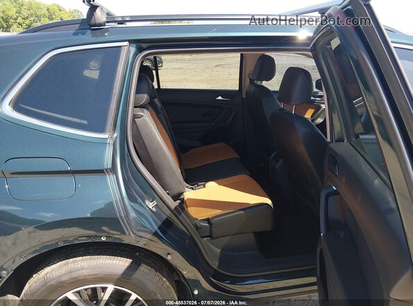 3VV3B7AXXJM207295 2018 VOLKSWAGEN TIGUAN Green VIN კოდის სტიკერის ხედი