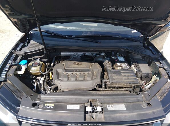 3VV3B7AXXJM207295 2018 VOLKSWAGEN TIGUAN Green უკანა ხედი