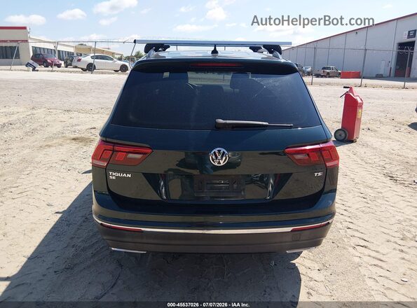 3VV3B7AXXJM207295 2018 VOLKSWAGEN TIGUAN Green 