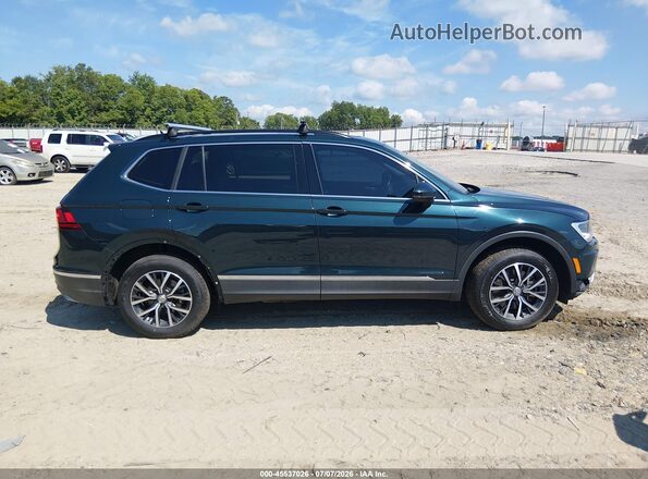 3VV3B7AXXJM207295 2018 VOLKSWAGEN TIGUAN Green უკანა სალონის ხედი