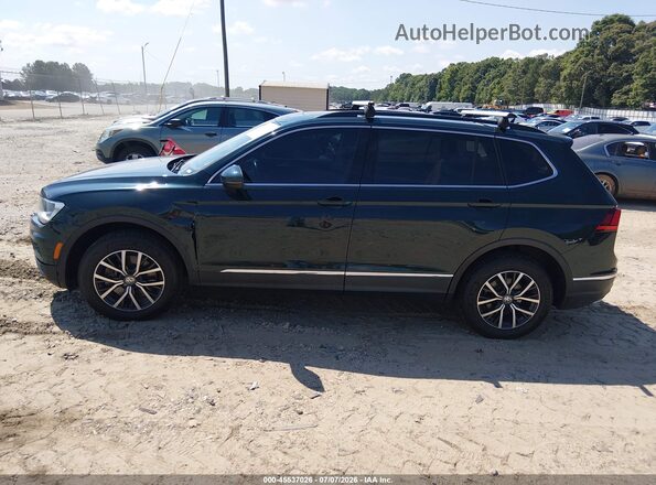 3VV3B7AXXJM207295 2018 VOLKSWAGEN TIGUAN Green სალონის 360-გრადუსიანი ხედი
