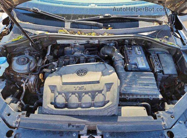 3VV3B7AXXKM081876 2019 VOLKSWAGEN TIGUAN Серый Вид подкапотного пространства