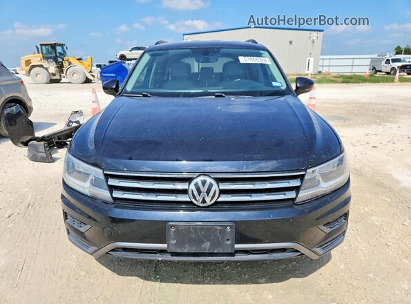 3VV3B7AXXKM085233 2019 VOLKSWAGEN TIGUAN Black Vista frontal