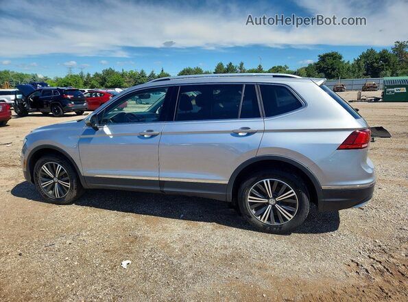 3VV3B7AXXKM197918 2019 VOLKSWAGEN TIGUAN Silver Հետևի ձախ