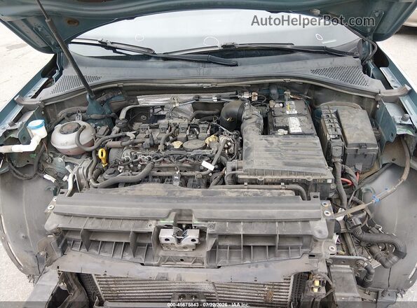 3VV3B7AXXLM025857 2020 VOLKSWAGEN TIGUAN Gray Вид ззаду