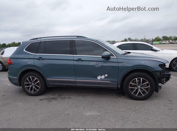 3VV3B7AXXLM025857 2020 VOLKSWAGEN TIGUAN Gray Вид задньої частини салону