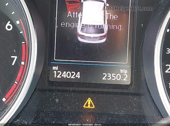 3VV3B7AXXLM029066 2020 VOLKSWAGEN TIGUAN White უკანა სავარძლების ხედი