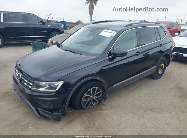 3VV3B7AXXLM046434 2020 VOLKSWAGEN TIGUAN Черный Передняя левая четверть