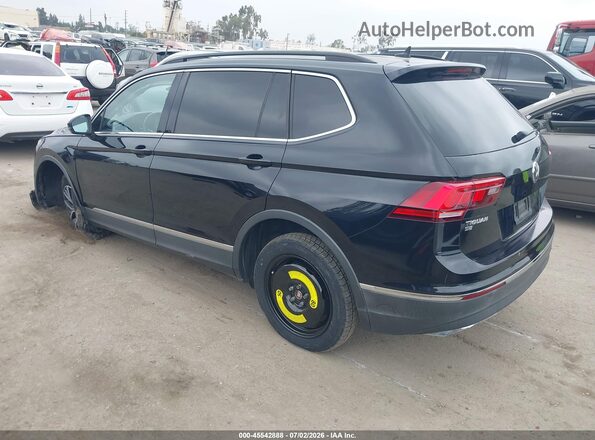 3VV3B7AXXLM046434 2020 VOLKSWAGEN TIGUAN Черный Задняя левая четверть