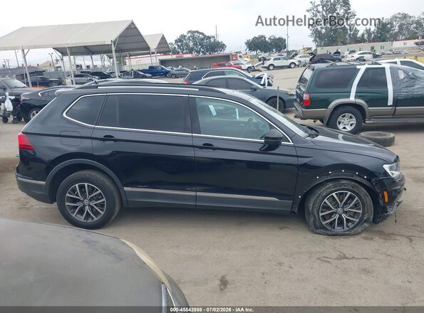 3VV3B7AXXLM046434 2020 VOLKSWAGEN TIGUAN Черный Панорамный вид салона 360°