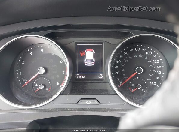 3VV3B7AXXLM046434 2020 VOLKSWAGEN TIGUAN Черный Вид задних сидений