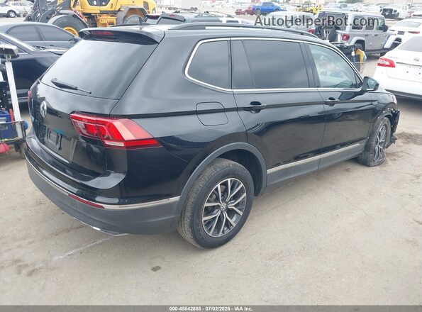 3VV3B7AXXLM046434 2020 VOLKSWAGEN TIGUAN Черный Задняя правая четверть