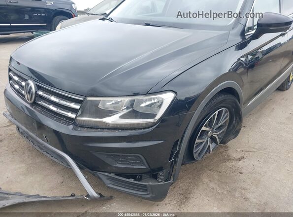 3VV3B7AXXLM046434 2020 VOLKSWAGEN TIGUAN Черный Вид спереди