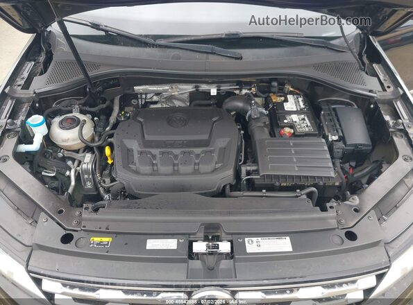 3VV3B7AXXLM046434 2020 VOLKSWAGEN TIGUAN Черный Вид сзади