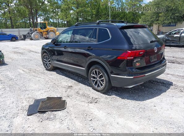3VV3B7AXXLM152804 2020 VOLKSWAGEN TIGUAN Black Հետևի ձախ