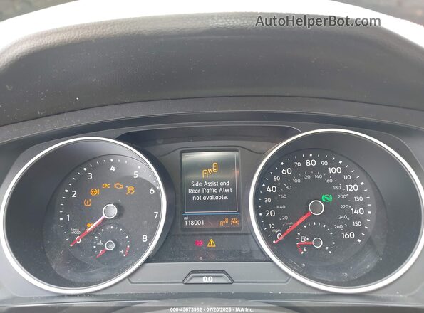 3VV3B7AXXLM152804 2020 VOLKSWAGEN TIGUAN Black Հետևի նստատեղերի տեսք